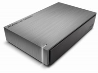 エレコム、ポルシェデザインと仏LaCie社が共同開発したハードディスクを発売 画像