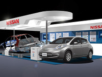 【人とくるまのテクノロジー展】日産、NISSAN GT-R 2013年モデルのベアシャシーを初出展 画像