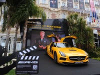 メルセデスベンツ AMG、今年もカンヌ国際映画祭に協賛 画像