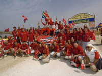 日産、パリダカからワークス撤退…3年で見切り 画像