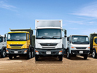 三菱ふそう、FUSOブランドのアジア・アフリカ向け戦略車を発表 画像