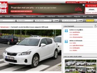 レクサスの小型SUV、開発テストをスクープ…オランダメディア 画像