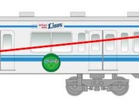 「ライオンズ×ベイスターズ」のラッピング電車、飯能～元町・中華街間で運行…5月27日～6月16日 画像