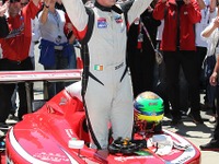【INDYCAR 第5戦】4ワイドの大接戦、ムニョス敗れる…インディ・ライツ 画像