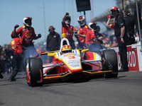 【INDYCAR 第5戦】カストロネベス、ピットストップ選手権で勝利 画像