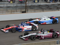 【INDYCAR 第5戦】インディ500、ホンダ10連覇ならず…琢磨は粘りの走り 画像