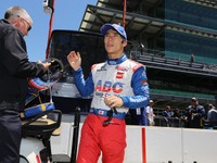 【INDYCAR 第5戦】インディ500で13位の佐藤琢磨「もうちょっとコーションが入ってくれたら」 画像