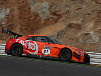 【スーパー耐久 第2戦】韓国ラウンドで「GTNET ADVAN NISSAN GT-R」が2位表彰台 画像