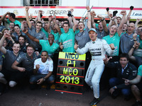 【F1 モナコGP】優勝のロズベルグ「まるで奇跡」 画像