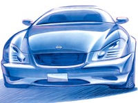 【頂点へ、新型日産『シーマ』】キセノンランプがデザインに与えた影響 画像