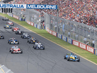 【F1オーストラリアGP】決勝…ルノー開幕戦勝利、前評判通り 画像