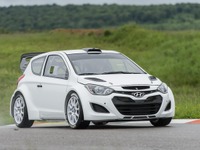 ヒュンダイの2014年WRC マシン、i20…最新版がシェイクダウンテスト完了 画像