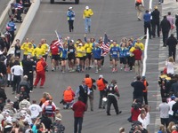 【INDYCAR 第5戦】ボストン・マラソン・ランナーがインディでフィニッシュ 画像