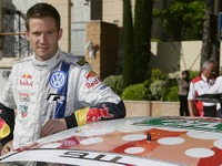 WRC、オジエがモナコでローブを破る 画像