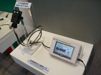 【人とくるまのテクノロジー13】NGKの赤外線吸収式CO2センサ…CO2濃度が見える 画像