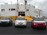 フィアット 500L、米国に最初の3000台が上陸 画像