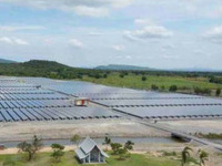 タイで最大規模となる約84MWの大規模太陽光発電所が完成…シャープ 画像