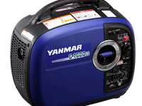 ヤンマー建機、2次排出ガス自主規制に適合したガソリンインバータ発電機を発売 画像