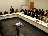 「ITS世界会議 東京2013を成功させる議員の会」総会が開催 画像