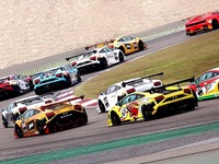 ランボルギー スーパートロフェオ アジアシリーズが開幕 画像