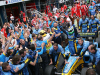 フィジケラ、優勝の喜びを語る…オーストラリアGP 画像