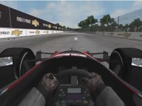 【INDYCAR 第6戦】ベル・アイル・パーク市街地コースのバーチャル・ラップ［動画］ 画像