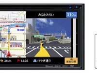 キャンバスマップル、新発売カーナビに マップルナビ4 を提供 画像
