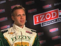 【INDYCAR 第6戦】ドライバーが語るインディデュエル・イン・デトロイト［動画］ 画像