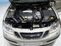 【ジュネーブモーターショー05】新型V6搭載、サーブ9-3スポーツコンビ 画像