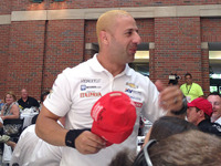 【INDYCAR】トニー・カナーン、金髪の理由はバリチェロとの約束 画像