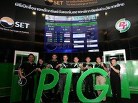 石油小売りのＰＴＧ、タイ証取に上場 画像