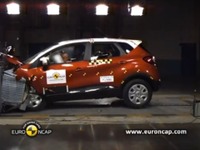 【ユーロNCAP】ルノー キャプテュル、最高評価5つ星の衝突安全性能［動画］ 画像