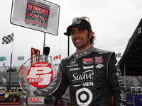 【INDYCAR 第6戦】ダリオ・フランキッティがポール獲得、琢磨は予選8位 画像