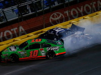 【NASCAR】ダニカ・パトリック、恋人が絡んだ事故にも動じず 画像