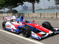 【INDYCAR 第6戦】ダブルヘッダーのレース1でホンダ勢好調に1-3…琢磨は年間ランク4位に後退 画像