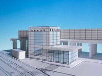 富山地鉄、電鉄魚津駅の新駅舎が完成…6月4日から使用開始 画像