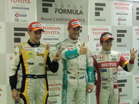 【スーパーフォーミュラ 第2戦】ワンデー決戦、SF今季初実戦者同士の争いを制してロッテラー優勝 画像