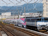 JR貨物、在来線を使用しての秋田新幹線用車両の輸送を実施 画像