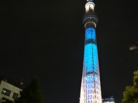 スカイツリーからTV電波送信開始、高速移動でも途切れない？ 画像