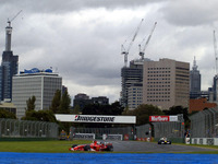 フェラーリ、ブラウン「もう少し攻撃的なタイヤでもよかった」 画像