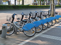 富山市、先進的なコミュニティサイクル・システムでまちづくりを 画像