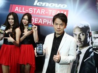 中国パソコン大手レノボ、タイでスマホ市場参入 画像