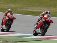 【MotoGP 第5戦】ホンダ、ペドロサが2位で4戦連続表彰台 画像