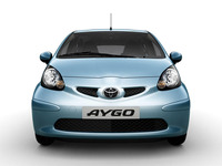 【ジュネーブモーターショー05】写真蔵…トヨタ アイゴ を見る 画像