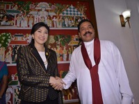タイ首相、スリランカとモルディブ訪問 画像