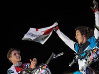 アジア初開催のFMX「X-Fighters」、東野貴行が日本人初勝利 画像