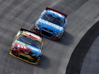 【NASCARスプリントカップ 第13戦】トヨタ、Ky.ブッシュは4位フィニッシュ 画像