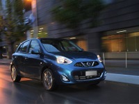 日産 マーチ、欧州で大幅改良モデルを予告…表情一新 画像