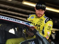 【NASCARネイションワイド 第11戦】トヨタ、ヴィッカーズがランキング3位に浮上 画像