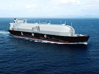 国際石油開発帝石、三菱重工に「さやえんどう」型LNG船を発注、イクシスLNGプロジェクト用 画像